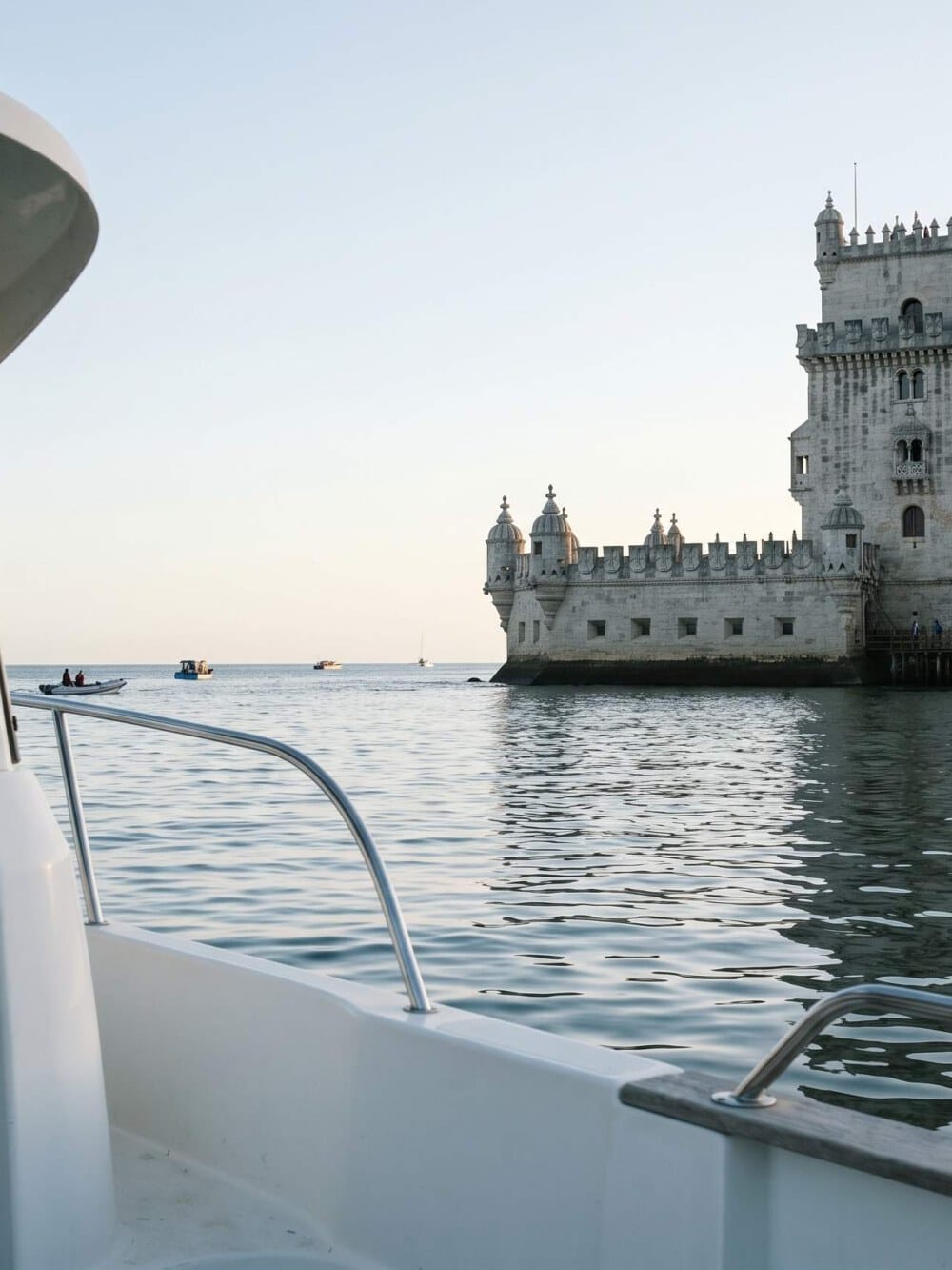 Passeio de Barco pelos Monumentos de Lisboa