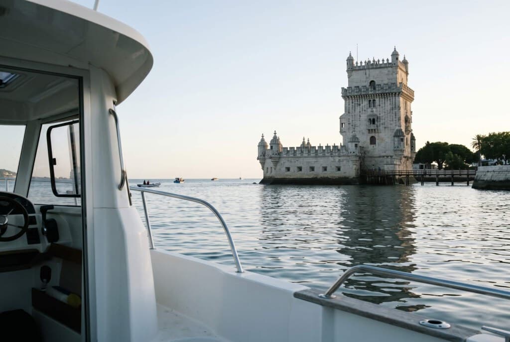 Lisbon Monuments Boat Tour on the Tagus