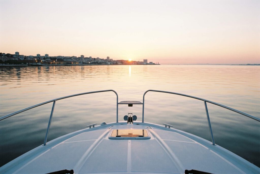 Sunrise Boat Tour in Lisbon
