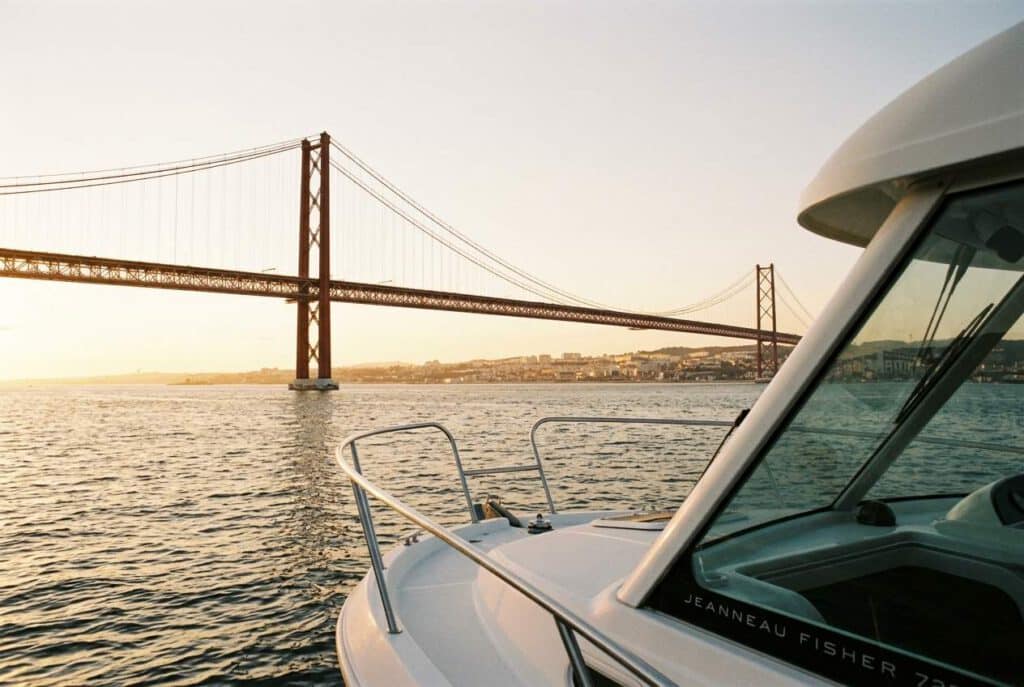 Sunset Boat Tour in Lisbon